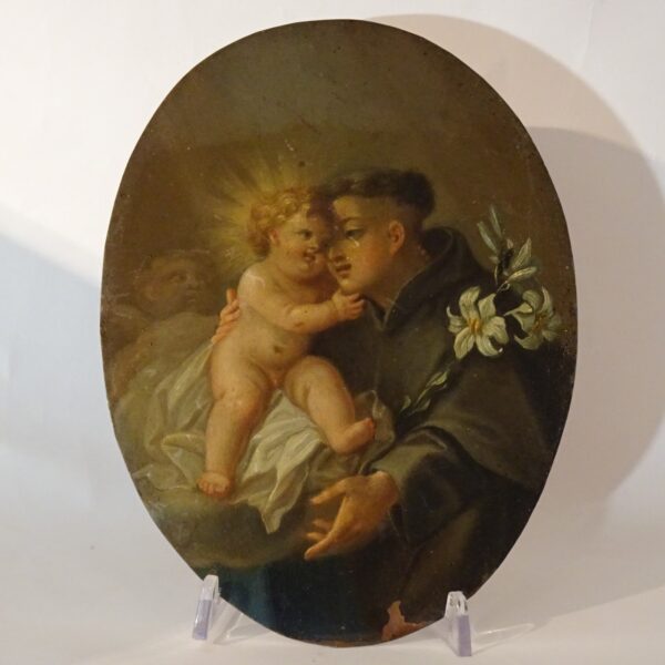 Sant'Antonio con il Bambino XVIII secolo
