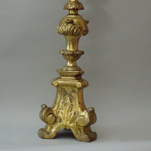 Candeliere parmigiano Luigi XV